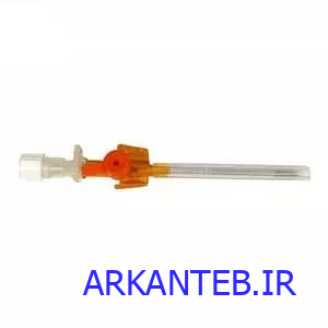 آنژیوکت نارنجی گیج 14 ارکان طب