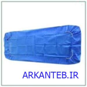 ارکان طب ملحفه یکبار مصرف دو سرکش آبی نفتی 120 در 220 گرماژ 20
