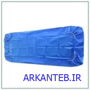 ارکان طب ملحفه یکبار مصرف دو سرکش آبی نفتی 120 در 220 گرماژ 20