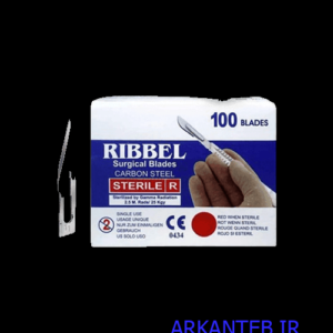 تیغ جراحی سایز 15 ریبل ارکان طب
