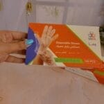 دستکش یکبار مصرف نایلونی وفا