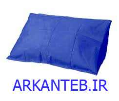 روبالشی یکبار مصرف آبی 25 گرم ارکان طب