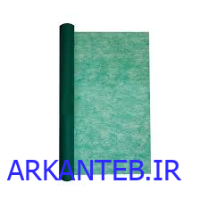 رول ملحفه یکبار مصرف سبز عرض 80 سانت 17 گرم ارکان طب
