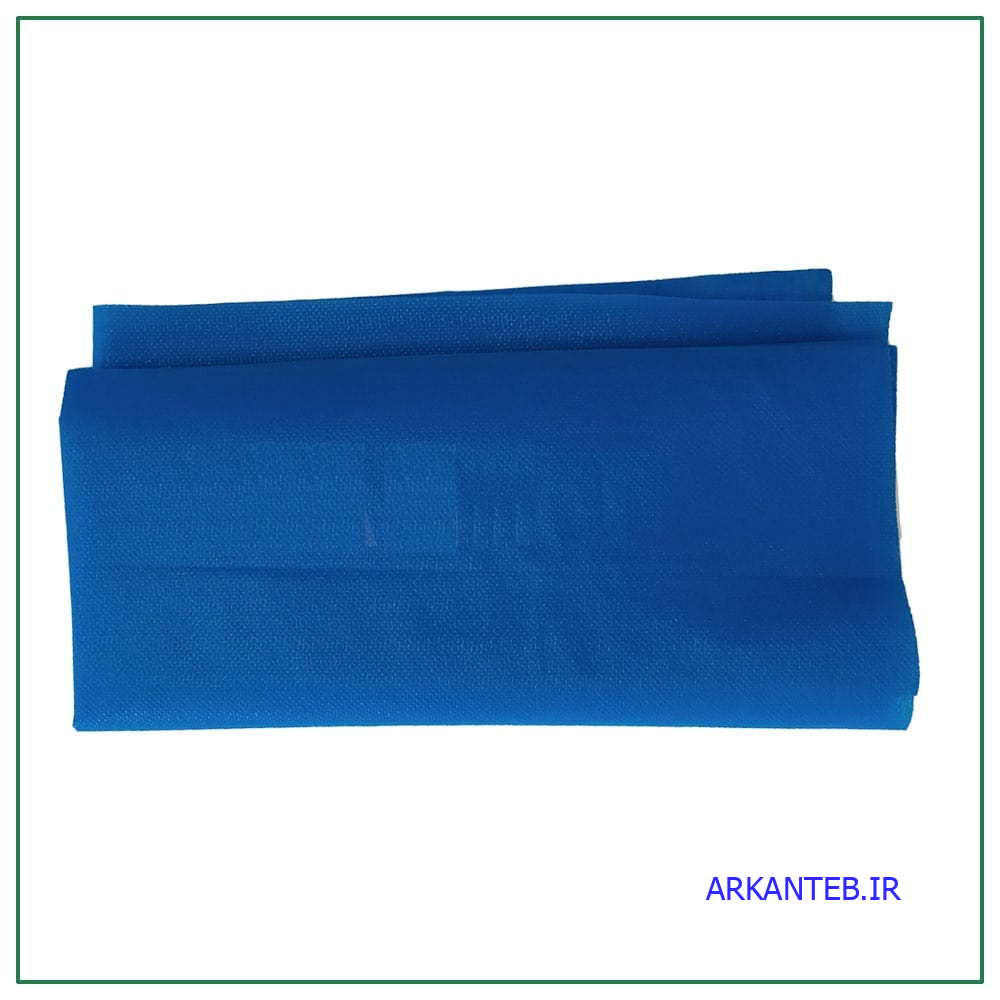 شان یکبار مصرف غیر استریل ساده 50در50 ارکان طب