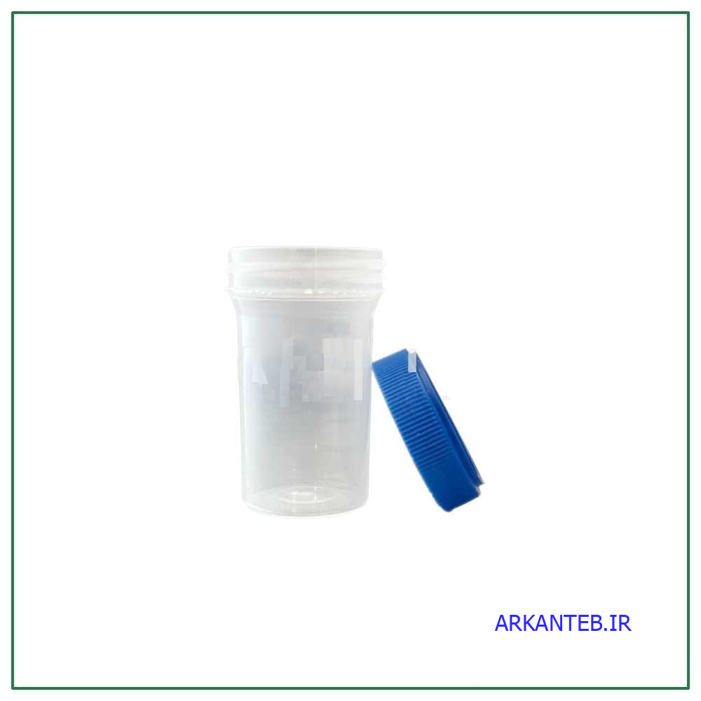 ظرف نمونه گیری استریل شفاف 60 میل سوپا ارکان طب