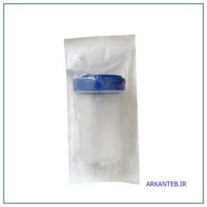 ظرف نمونه گیری استریل شفاف 60 میل سوپا ارکان طب