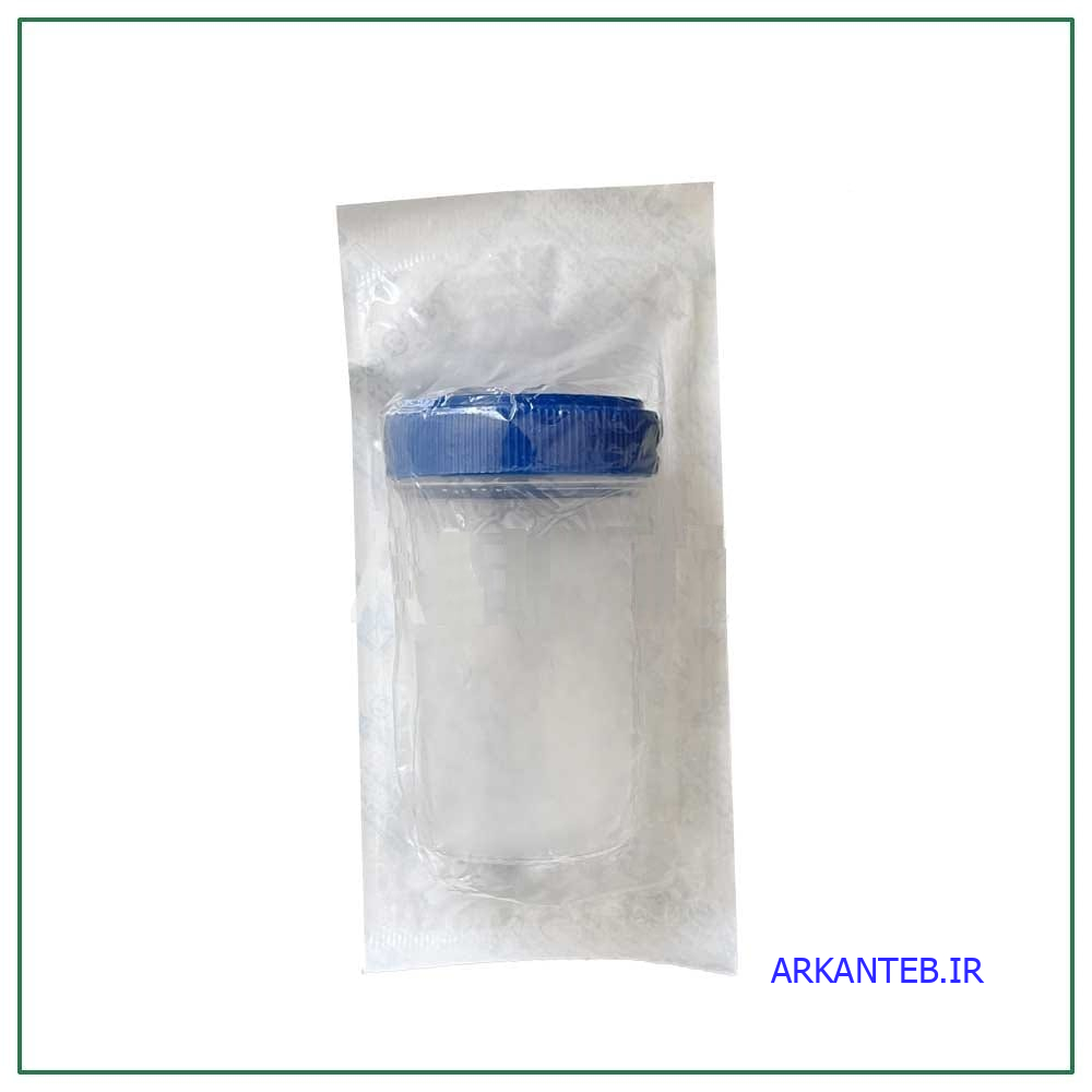 ظرف نمونه گیری استریل شفاف 60 میل سوپا ارکان طب