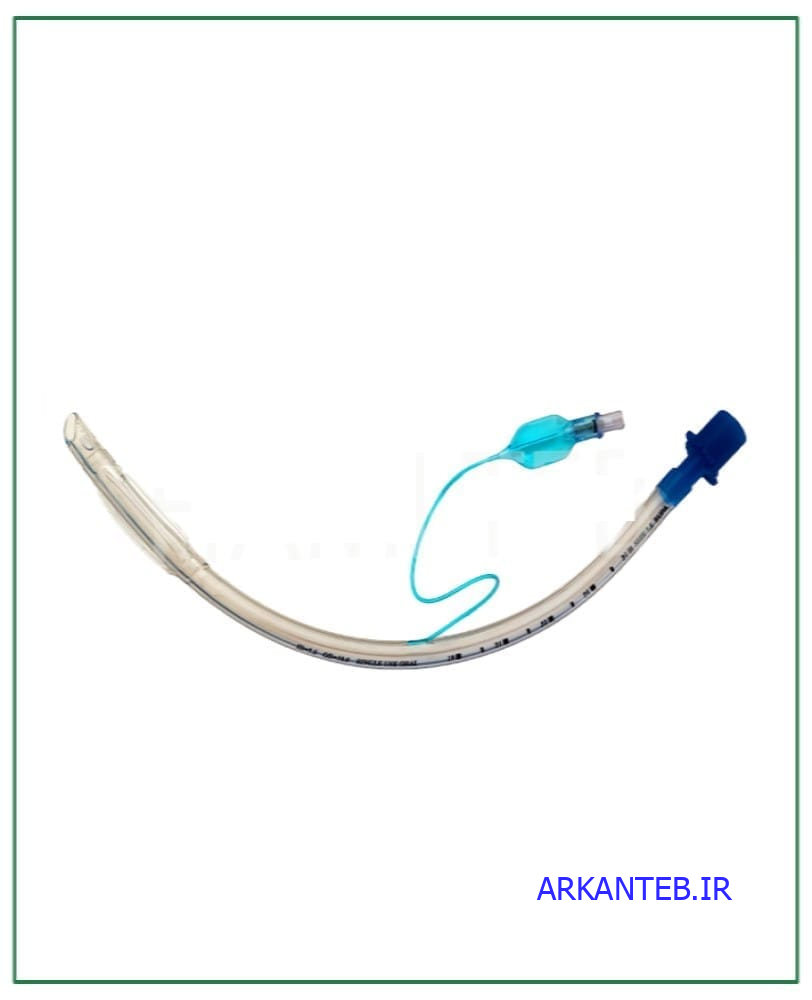 لوله تراشه کافدار سوپا سایز 7.5 ارکان طب