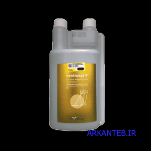 محلول پاک کننده و ضدعفونی کننده کف مطب اف 1 لیتری ارکان طب