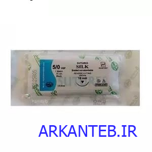 نخ جراحی سیلک ارکان طب