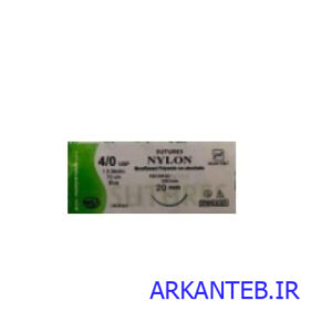 نخ جراحی نایلون سوچرز 4/0 ارکان طب