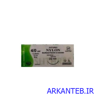 نخ جراحی نایلون سوچرز 4/0 ارکان طب
