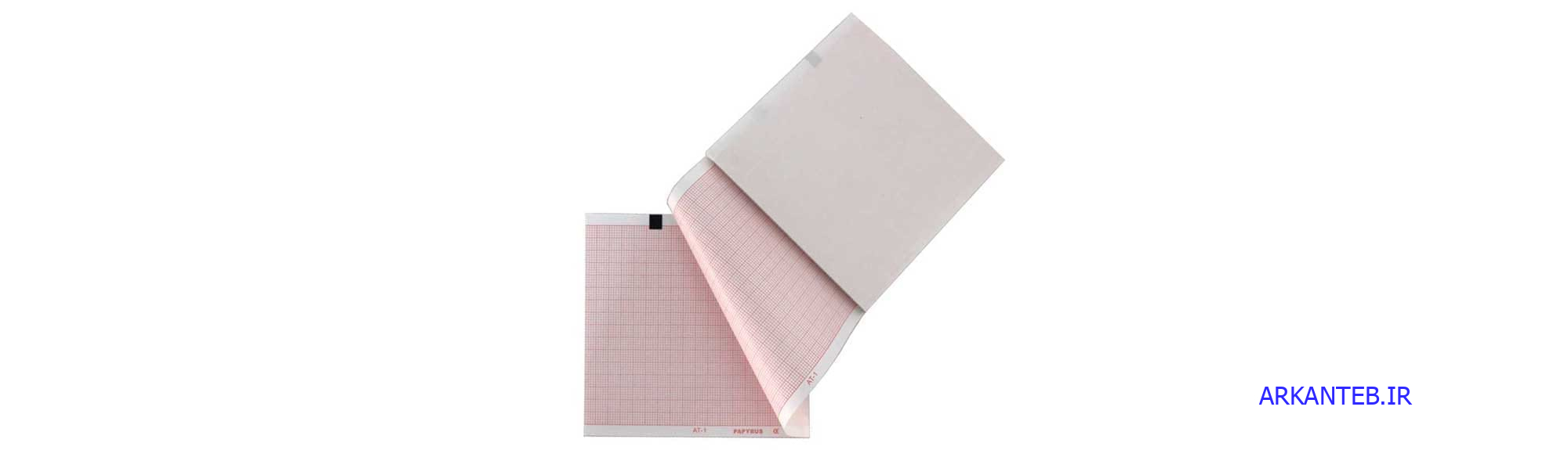 کاغذ الکترو شوک کتابی زول سایز 90در90 میلی متر ارکان طب