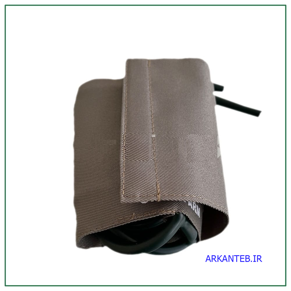 کاف فشارسنج دو شلنگ با کاف پارچه ای سایز اطفال ارکان طب