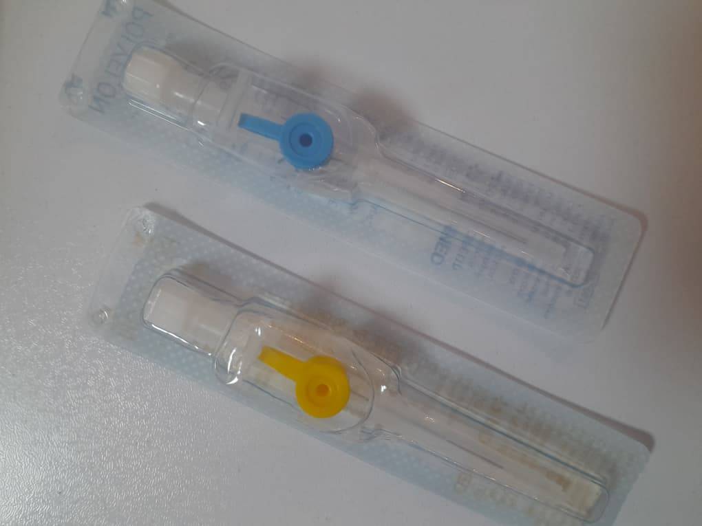 آنژیوکت زرد پلی مد ارکان طب