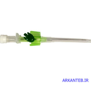 آنژیوکت سبز گیج 18 ارکان طب