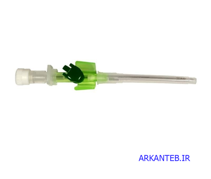 آنژیوکت سبز گیج 18 ارکان طب