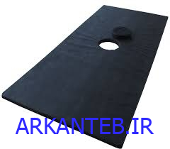 تشک تخت بیمار 5 سانت لگن خور ارکان طب