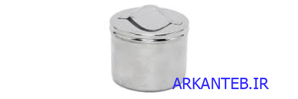 جا پنبه الکل استیل 1.4 لیتری ارکان طب