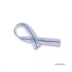 درن کاروگیت سیلیکونی با خط سولفات باریم طول 30cm سوپا ارکان طب