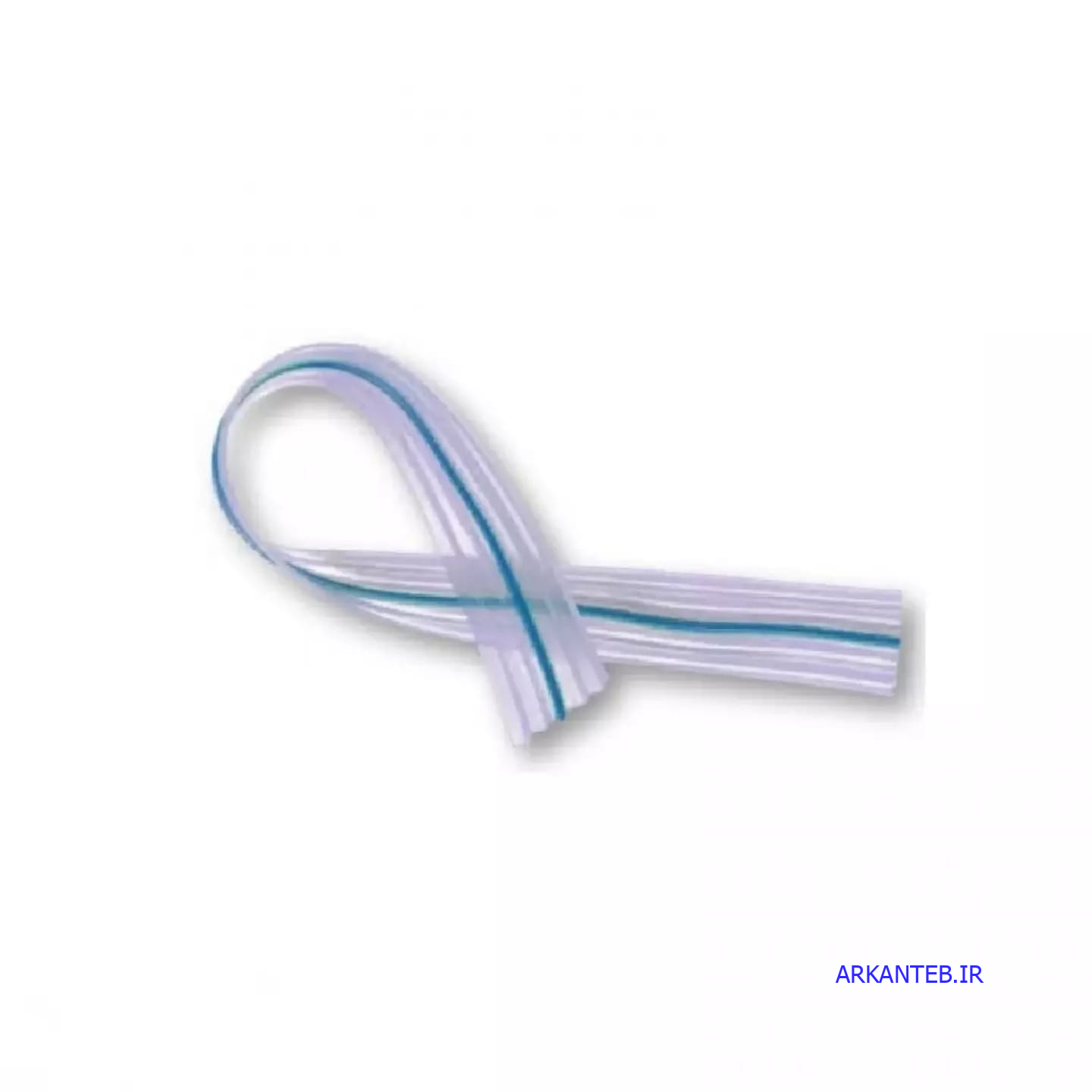 درن کاروگیت سیلیکونی با خط سولفات باریم طول 30cm سوپا ارکان طب