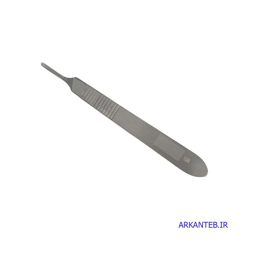 دسته تیغ سایز 4 قابل اتوکلاو ارکان طب