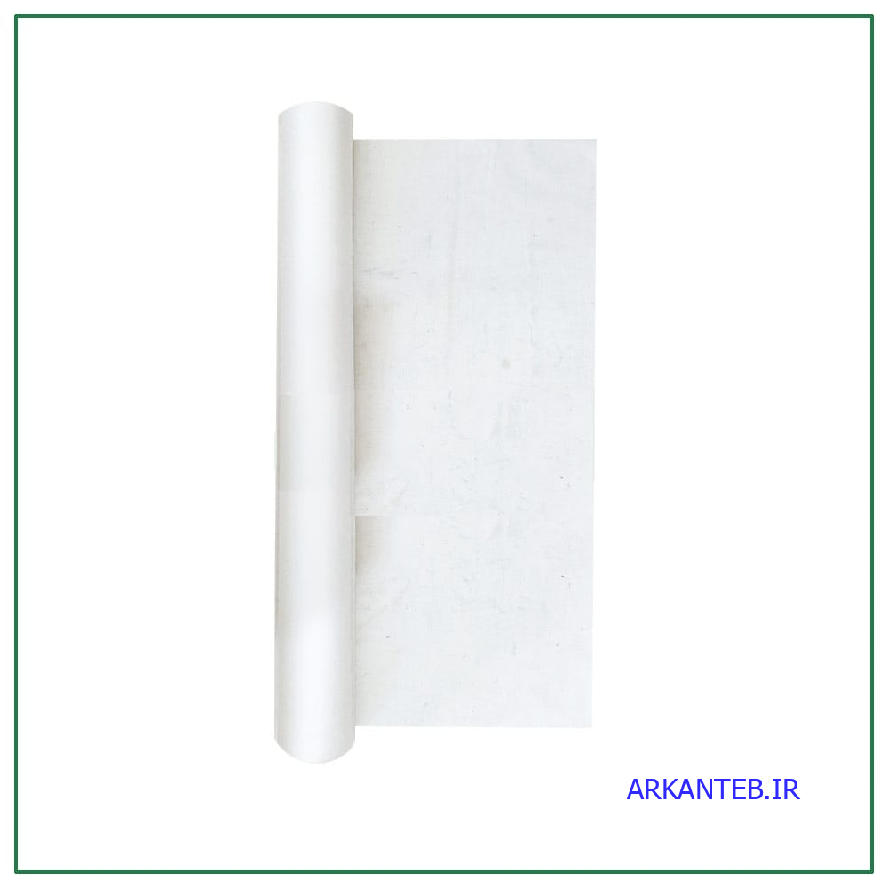 رول ملحفه سفید یکبار مصرف عرض 60 گرماژ 15 اقتصادی ارکان طب