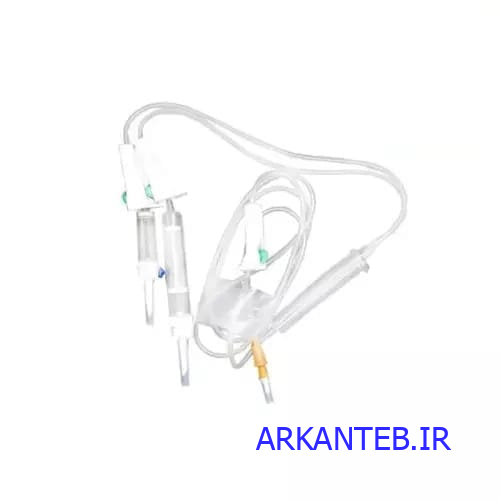 ست تزریق خون دو اسپایکه y (دوراه) سوپا ارکان طب