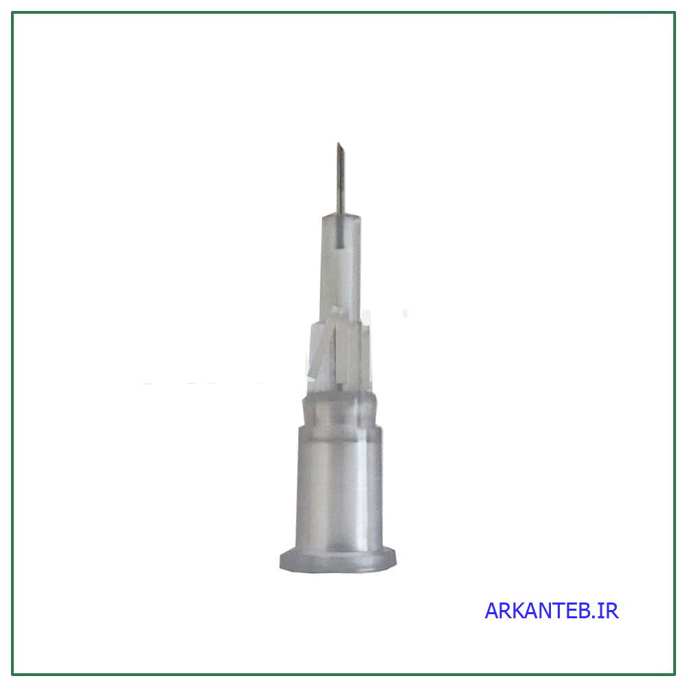 سر سوزن آوا گیج 27 خاکستری طول 6 میل ارکان طب