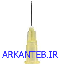 سر سوزن آوا گیج 30 لیمویی طول 12 میل ارکان طب