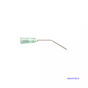 سرسوزن جراحی آب مروارید(هیدرودایساکشن) سوپا سرکج با زاویه 45 درجه ارکان طب