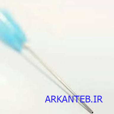سرسوزن شستشو (کند) سوپا سایز 23 آبی ارکان طب