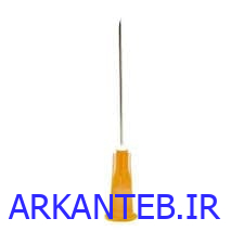 سرسوزن گیج 25 وکتو نارنجی طول 13 میل ارکان طب