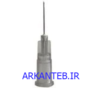 سرسوزن گیج 27 وکتو خاکستری طول 13 میل ارکان طب