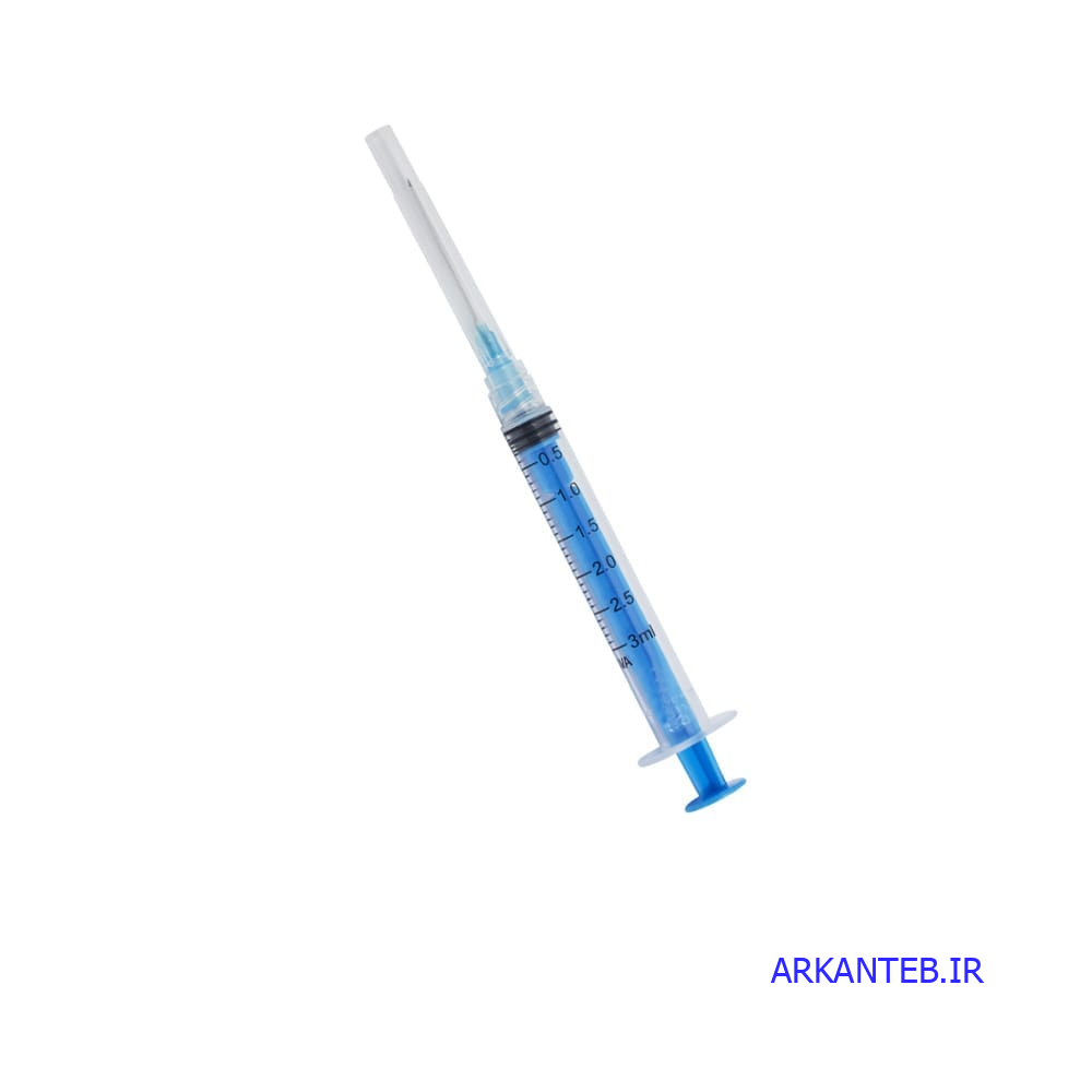 سرنگ 3 سی سی لوئرلاک وی مدارکان طب