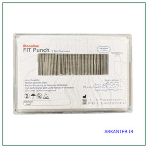 سوزن پانچ FIT مانافام سايز 1.1 ارکان طب