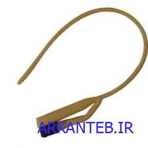 سوند فولی چینی مشکی سایز 10 ارکان طب