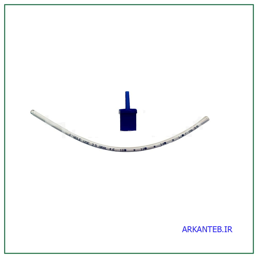 لوله تراشه بدون کاف سوپا سایز3.5 ارکان طب