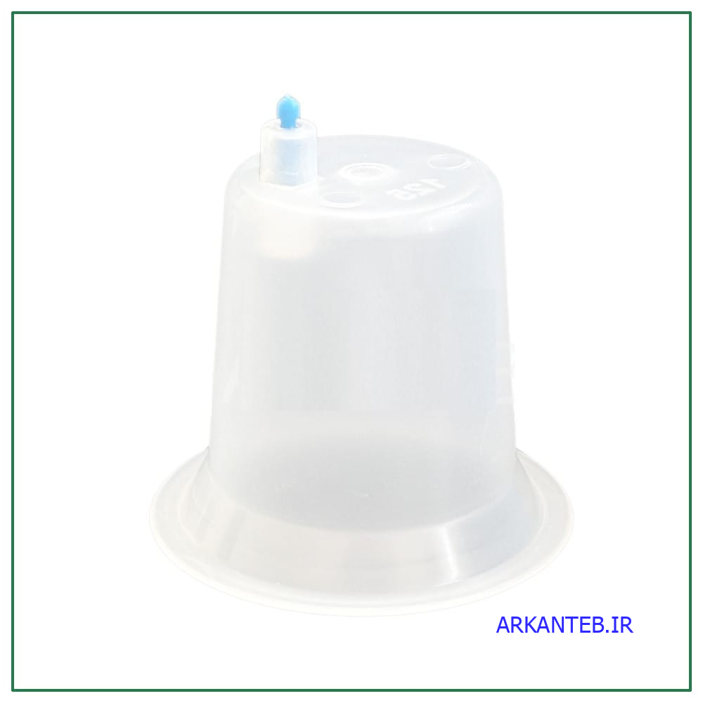 لیوان حجامت سینا سایز 125 ارکان طب