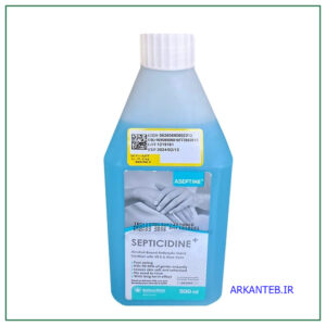 محلول ضدعفونی کننده دست سپتی سیدین 0.5 لیتری ارکان طب