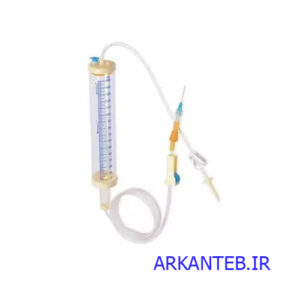 میکروست خون 100 سی سی با بورت انعطاف پذیر (مخصوص کودکان) سوپا ارکان طب