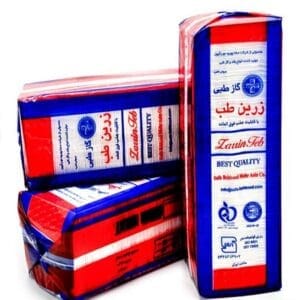 گاز غیر استریل زرین طب 8 لایه 500 گرم ارکان طب