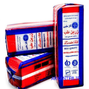 گاز غیر استریل زرین طب 8 لایه 500 گرم ارکان طب