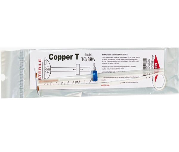آیودی Copper T 380A ارکان طب