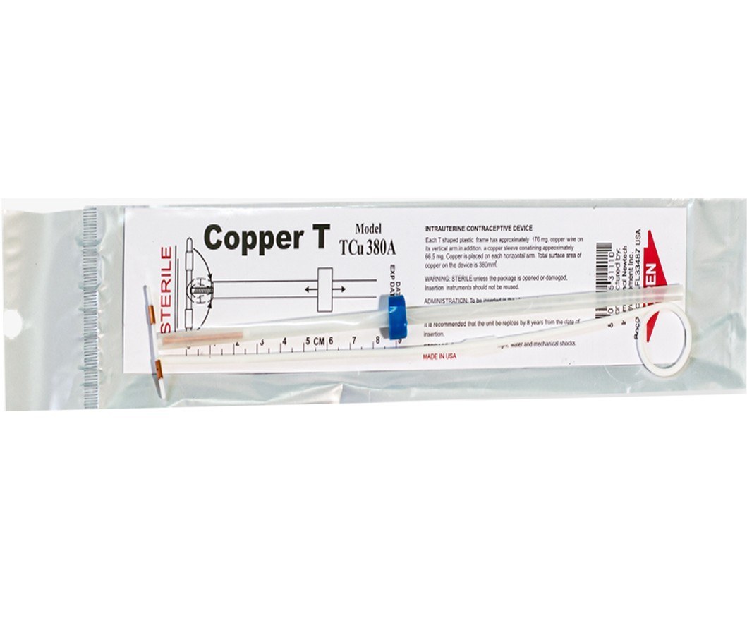 آیودی Copper T 380A ارکان طب