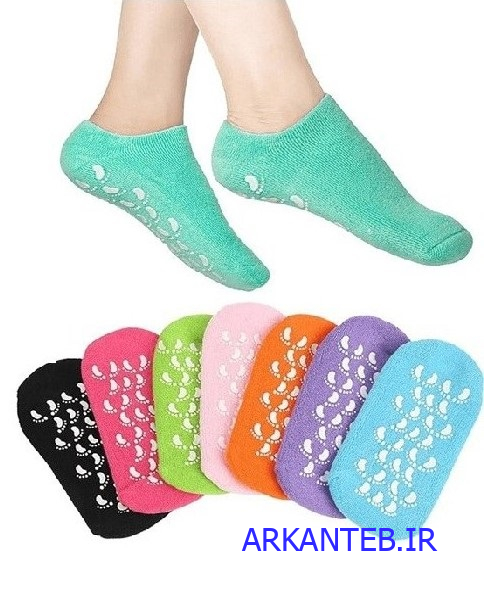 جوراب سیلیکونی طرح دار ارکان طب