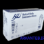 دستکش نیتریل آبی اچ دی 100 عددی سایز لارج ارکان طب