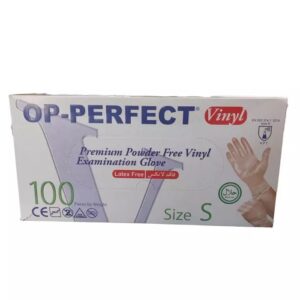 دستکش وینیل اوپی پرفکت سایز اسمال ارکان طب