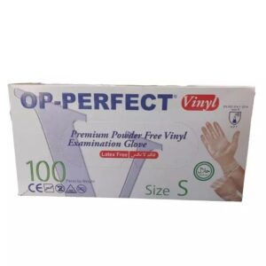 دستکش وینیل اوپی پرفکت سایز اسمال ارکان طب