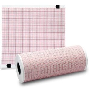 رول نوار قلب ECG عرض 11 ارکان طب